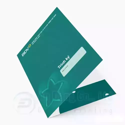 IN BÌA SƠ MI (FOLDER)