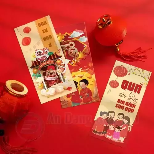 IN BAO LÌ XÌ